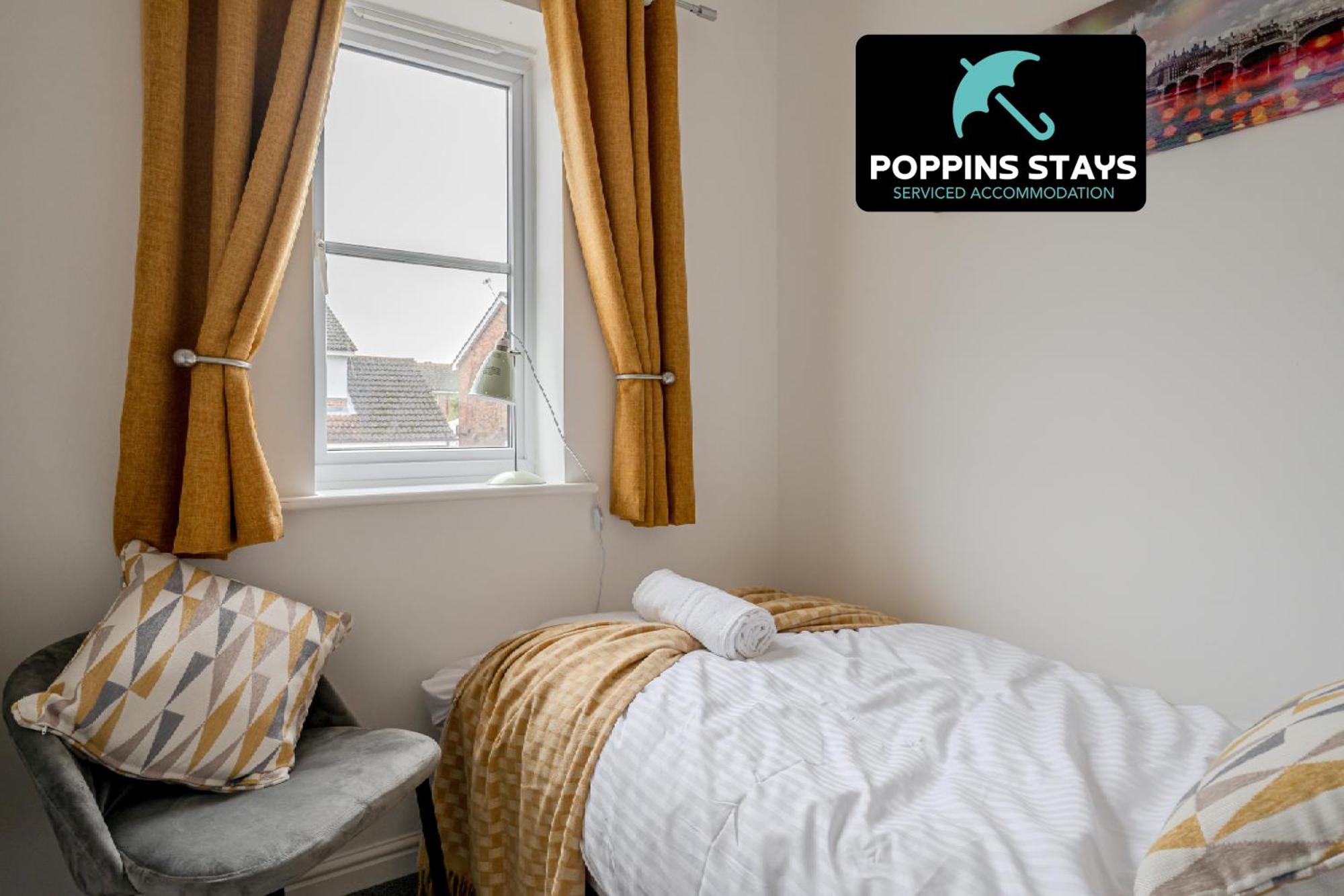 הוילה Quiet House, Prkg-3 Cars, Contractors & Families, York Centre 10Mins מראה חיצוני תמונה
