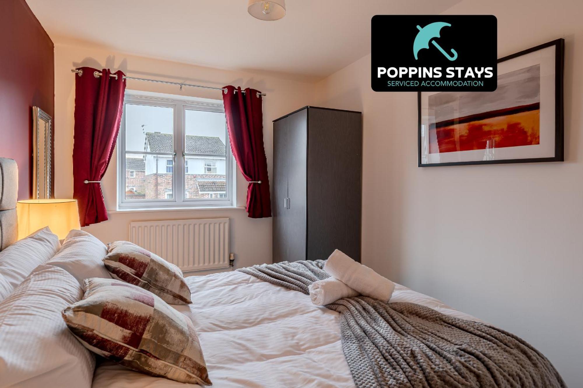 הוילה Quiet House, Prkg-3 Cars, Contractors & Families, York Centre 10Mins מראה חיצוני תמונה